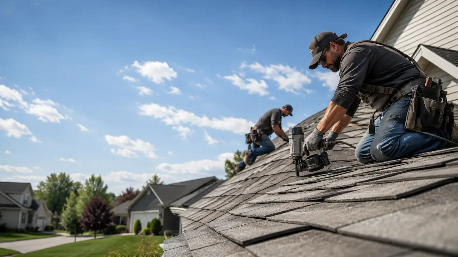 Storm Damage Roof Repair in Friendsville, TN near me